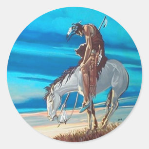 Sticker Rond fin du sentier