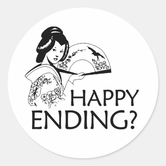 STICKER ROND FIN HEUREUSE (Devant)