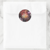 Sticker Rond Finale Fireworks (Sac)