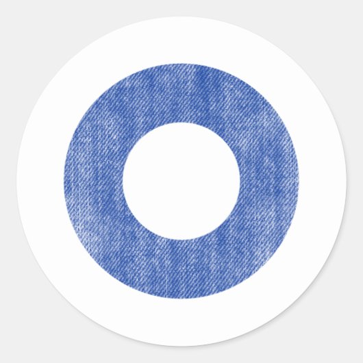 STICKER ROND FINLANDE (Devant)