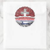 Sticker Rond Finlande Sapin commun (Sac)