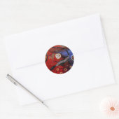 Sticker Rond Fire Goanna Dream (Enveloppe)