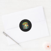 Sticker Rond Firework Camp 2025 Vbs Camp Firelight Camp Vacatio (Enveloppe)