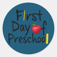 First Day Of Preschool Funny School Teacher
