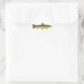 Sticker Rond Fishing (Sac)