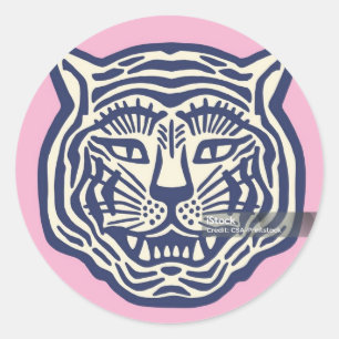 Sticker Rond fixer