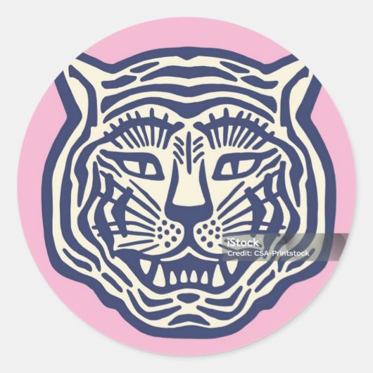 Sticker Rond fixer (Devant)