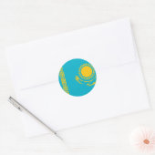Sticker Rond Flag (Enveloppe)