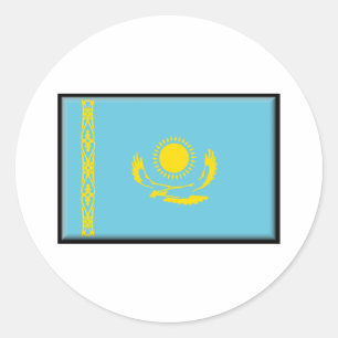 Sticker Rond Flag