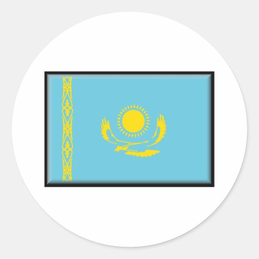 Sticker Rond Flag (Devant)