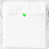Sticker Rond Flanagan (Sac)