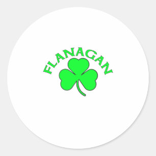 Sticker Rond Flanagan