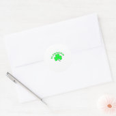 Sticker Rond Flanagan (Enveloppe)