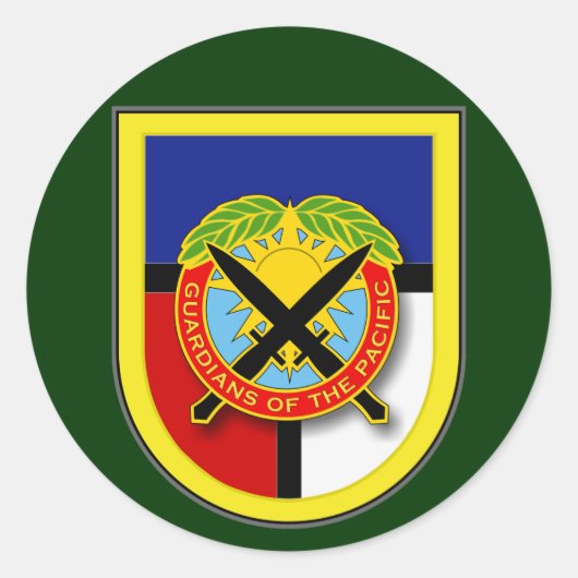 Sticker Rond Flash SOCPAC s1 (Devant)