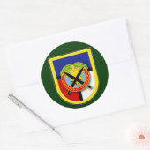 Sticker Rond Flash SOCPAC s1 (Enveloppe)