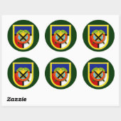 Sticker Rond Flash SOCPAC s1 (Feuille)