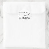 Sticker Rond Flèche Evil Twin (Sac)
