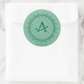 Sticker Rond Flèche | Starling City Flèche Logo (Sac)