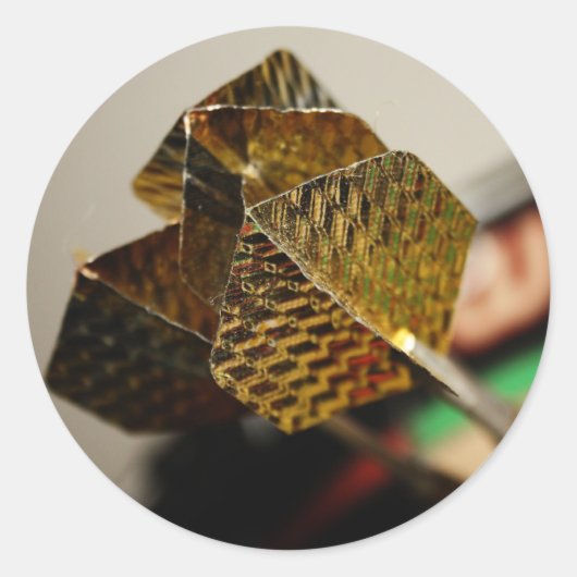 Sticker Rond fléchettes (Devant)