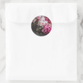 Sticker Rond Fleur (Sac)