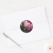 Sticker Rond Fleur (Enveloppe)