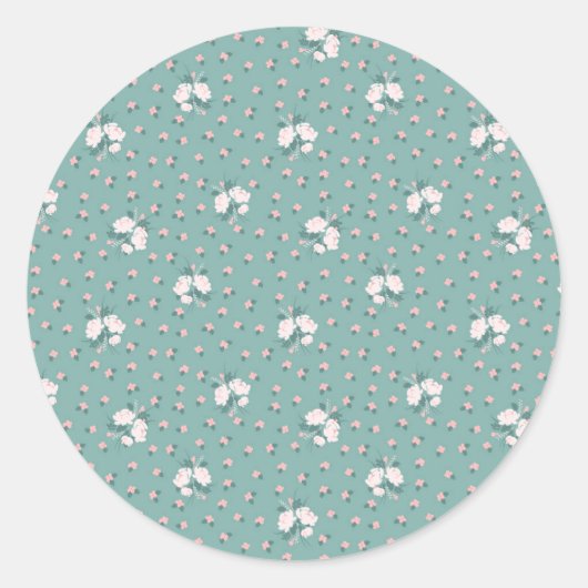 Sticker Rond Fleur Buttcup (Devant)