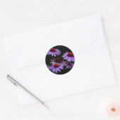 Sticker Rond Fleur de cône (Enveloppe)