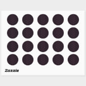 Sticker Rond Fleur de vie (Feuille)