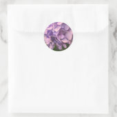 Sticker Rond Fleur douce Hydrangea (Sac)