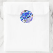 STICKER ROND FLEUR SAUVAGE (Sac)