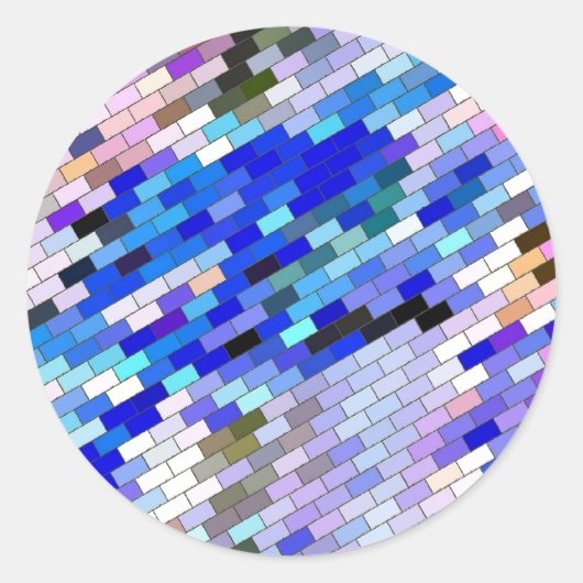 STICKER ROND FLEUR SAUVAGE (Devant)