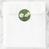 STICKER ROND FLEUR SAUVAGE (Sac)