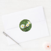 STICKER ROND FLEUR SAUVAGE (Enveloppe)