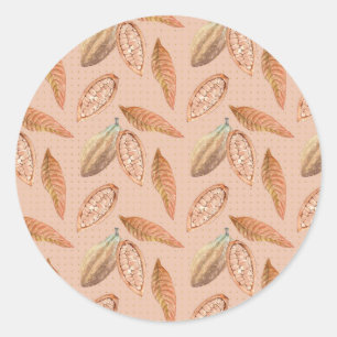 Sticker Rond Fleur Snapdragon