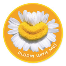 "Fleuris avec moi !" Charmomilla Sourire Orange