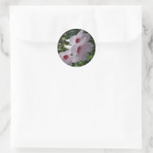 Sticker Rond Fleurs (Sac)
