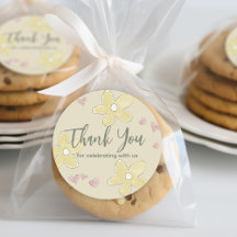 Fleurs Coeurs Canards Baby shower Fille Neutre