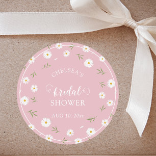 Sticker Rond Fleurs sauvages Feuillage Verdure Jardin Enterreme