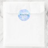 Sticker Rond Flexibilité Rose Flore (Sac)