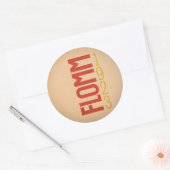 STICKER ROND FLOMM 1923 (Enveloppe)