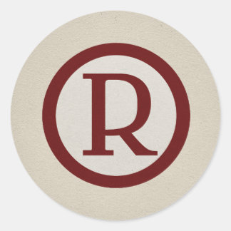 Sticker Rond FLomm Heroes : REG !