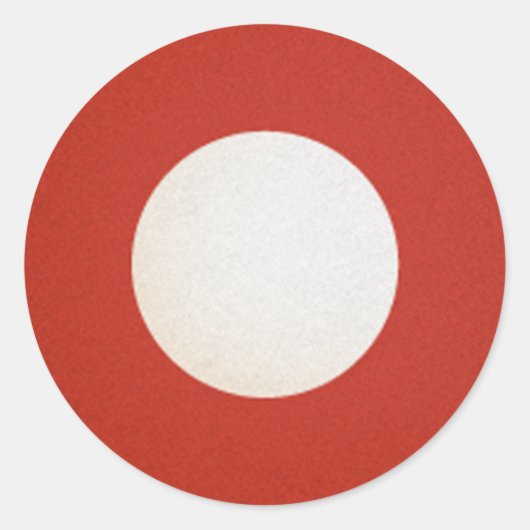 Sticker Rond FLomm Power Gib : NEU! (Devant)