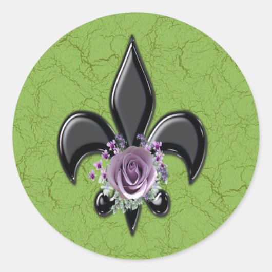 Sticker Rond Flor De Les 98 (Devant)