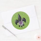 Sticker Rond Flor De Les 98 (Enveloppe)