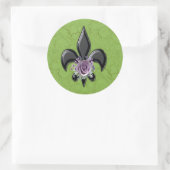 Sticker Rond Flor De Les 98 (Sac)
