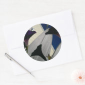 Sticker Rond Floral (Enveloppe)