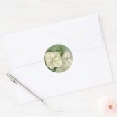 Sticker Rond Floral (Enveloppe)