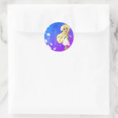 Sticker Rond Floral de Fairy (Sac)