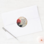 Sticker Rond Floral Galore  (Enveloppe)