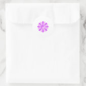 Sticker Rond Floral Yin Yang (Sac)